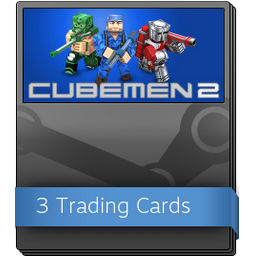 Cubemen 2 Booster Pack