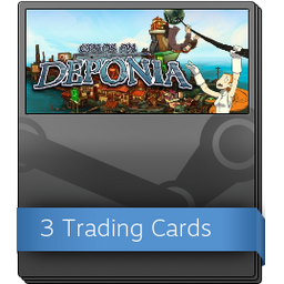 Chaos on Deponia Booster Pack