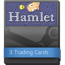 Hamlet or the last game without MMORPG features, shaders and product placement Booster Pack