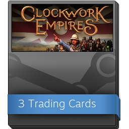 Clockwork Empires Booster Pack