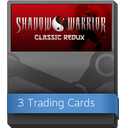 Shadow Warrior Classic Redux Booster Pack