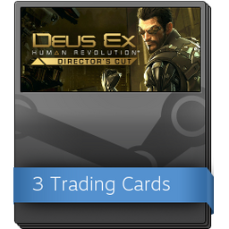 Deus Ex: Human Revolution - Directors Cut Booster Pack