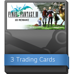 FINAL FANTASY III Booster Pack
