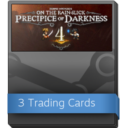 Penny Arcades On the Rain-Slick Precipice of Darkness 4 Booster Pack
