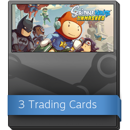 Scribblenauts Unmasked Booster Pack