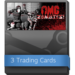 OMG Zombies! Booster Pack