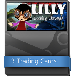 Lilly Looking Through Booster Pack