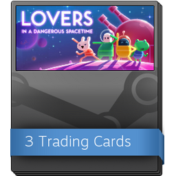 Lovers in a Dangerous Spacetime Booster Pack