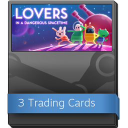 Lovers in a Dangerous Spacetime Booster Pack