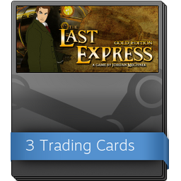 The Last Express Gold Edition Booster Pack