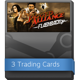 Jagged Alliance Flashback Booster Pack