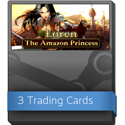 Loren The Amazon Princess Booster Pack