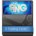 Lets Sing Booster Pack