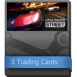 Little Racers STREET Booster Pack