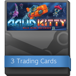 Aqua Kitty - Milk Mine Defender Booster Pack