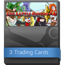 Epic Battle Fantasy 4 Booster Pack