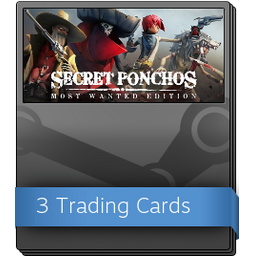 Secret Ponchos Booster Pack