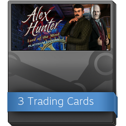 Alex Hunter - Lord of the Mind Booster Pack