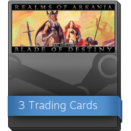 Realms of Arkania 1 - Blade of Destiny Classic Booster Pack