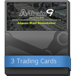 A-Train 9 V4.0 : Japan Rail Simulator Booster Pack