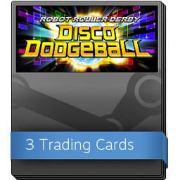 Robot Roller-Derby Disco Dodgeball Booster Pack