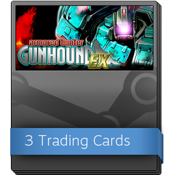 Armored Hunter GUNHOUND EX Booster Pack