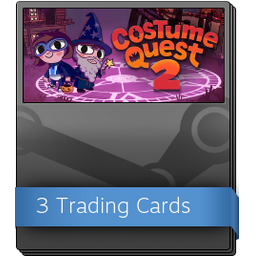 Costume Quest 2 Booster Pack