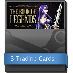 The Book of Legends Booster Pack