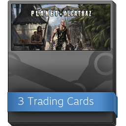 Planet Alcatraz Booster Pack