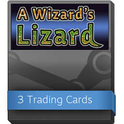 A Wizards Lizard Booster Pack