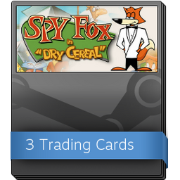 SPY Fox in: Dry Cereal Booster Pack