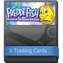 Freddi Fish and The Case of the Missing Kelp Seeds Booster Pack