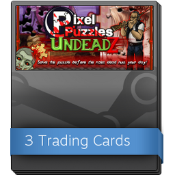 Pixel Puzzles: UndeadZ Booster Pack