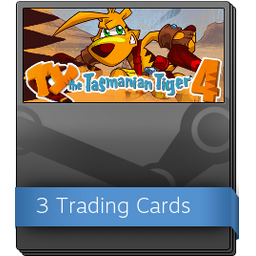 TY the Tasmanian Tiger 4 Booster Pack