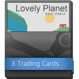 Lovely Planet Booster Pack