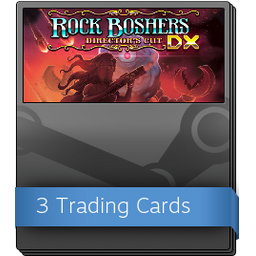 Rock Boshers DX: Directors Cut Booster Pack