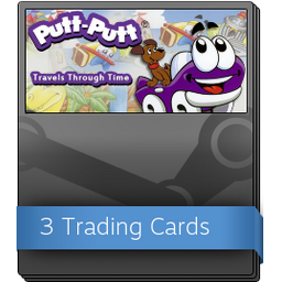 Putt-Putt Travels Through Time Booster Pack