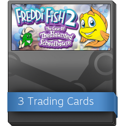 Freddi Fish 2: The Case of the Haunted Schoolhouse Booster Pack