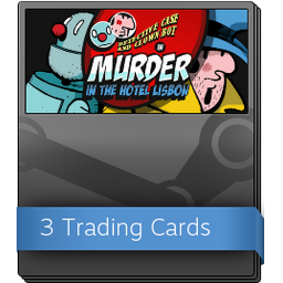 Detective Case and Clown Bot in: Murder in the Hotel Lisbon Booster Pack
