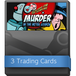 Detective Case and Clown Bot in: Murder in the Hotel Lisbon Booster Pack