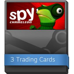 Spy Chameleon - RGB Agent Booster Pack