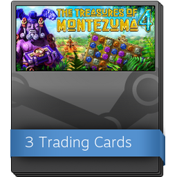 The Treasures of Montezuma 4 Booster Pack