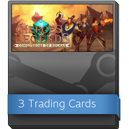 Heroes & Legends: Conquerors of Kolhar Booster Pack
