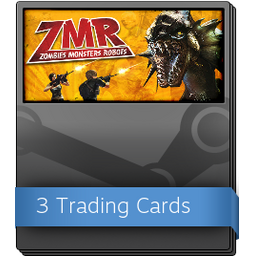 Zombies Monsters Robots Booster Pack