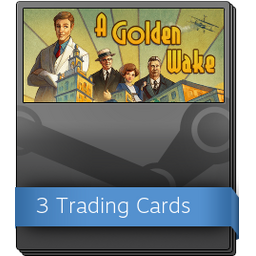 A Golden Wake Booster Pack