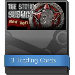 The Stalin Subway: Red Veil Booster Pack
