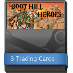 Boot Hill Heroes Booster Pack
