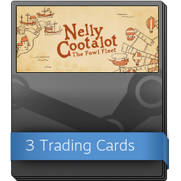 Nelly Cootalot: The Fowl Fleet Booster Pack
