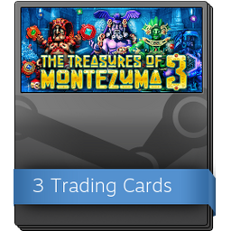 The Treasures of Montezuma 3 Booster Pack