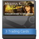 Melissa K. and the Heart of Gold Collectors Edition Booster Pack